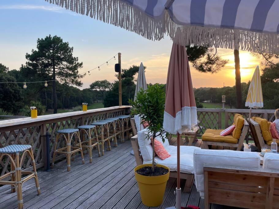 Villa Marina De Talaris, Lacanau Eksteriør billede
